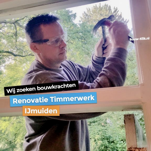 Bouw-Klik Renovatie Timmerwerk IJmuiden