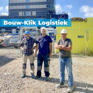 Bouw-Klik Logistiek bouwlogistiek medewerker bouwhulp