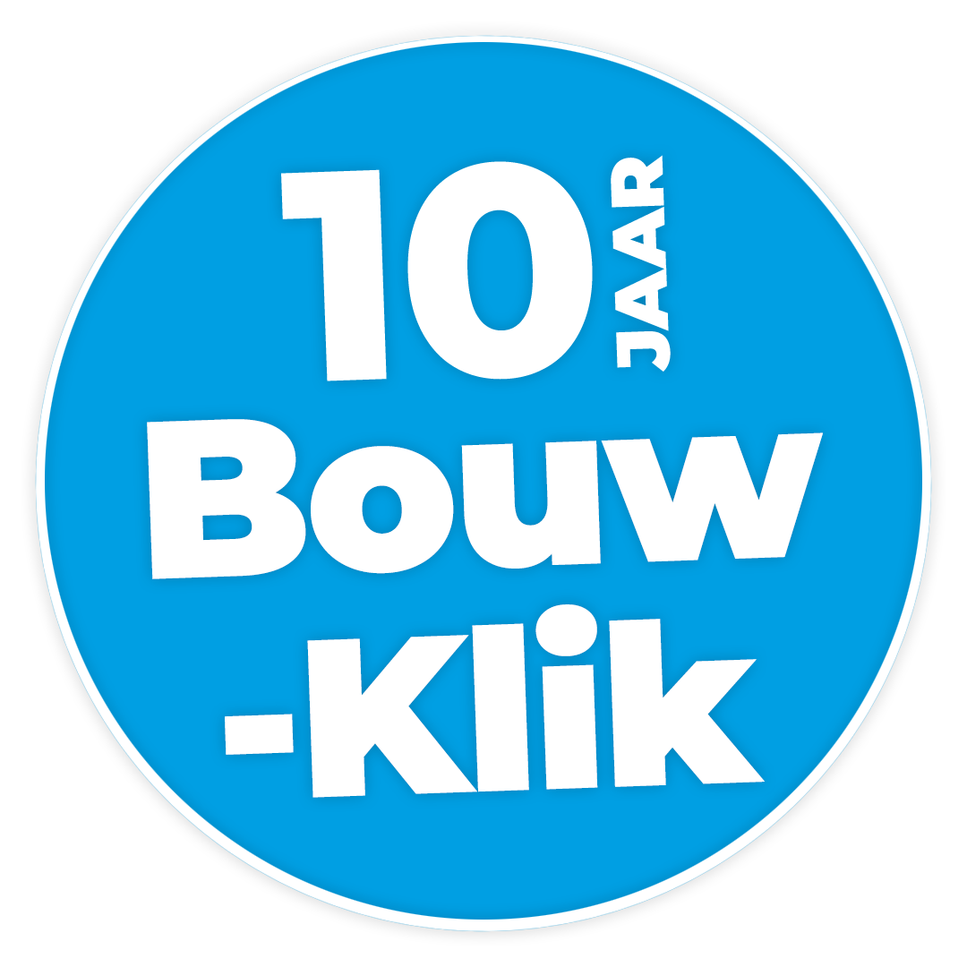 Bouw-Klik 10 Jaar logo